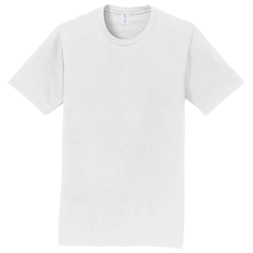 Short Sleeve Port & Co™ Core Cotton T-Shirt
